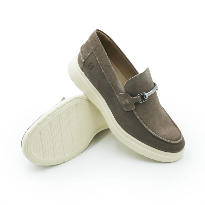 MASCULINO SAPATO CASUAL FERRICELLI  STE10-10CAA8 CAMURCA DESERTO UNIS.S