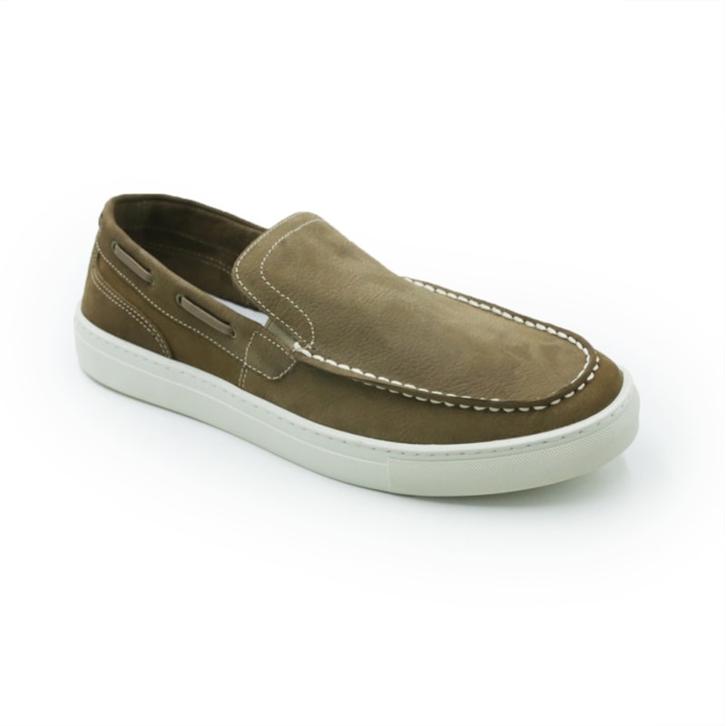 MASCULINO SAPATO CASUAL FREE WAY  BOX01 4047 ALGA