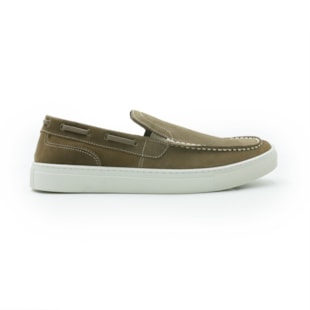 MASCULINO SAPATO CASUAL FREE WAY  BOX01 4047 ALGA