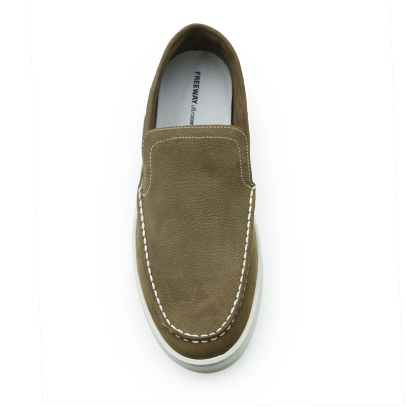 MASCULINO SAPATO CASUAL FREE WAY  BOX01 4047 ALGA