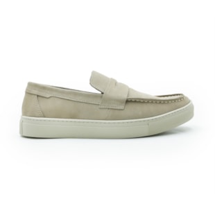 MASCULINO SAPATO CASUAL FREE WAY  BOX10 1097 NOBUCK TAUPE