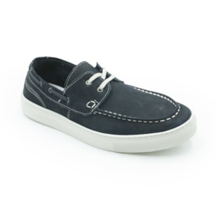 MASCULINO SAPATO CASUAL FREE WAY  BOX2 7125 MARINHO