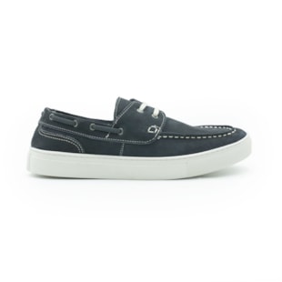 MASCULINO SAPATO CASUAL FREE WAY  BOX2 7125 MARINHO