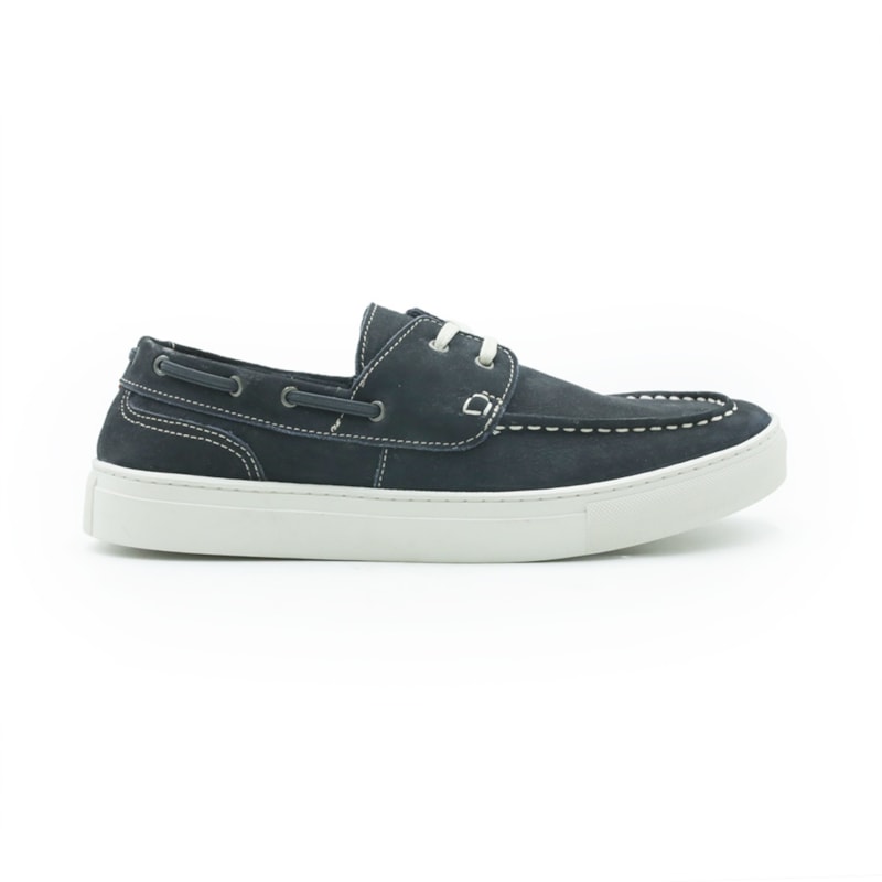 MASCULINO SAPATO CASUAL FREE WAY  BOX2 7125 MARINHO