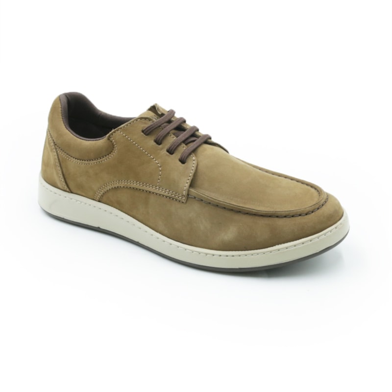 MASCULINO SAPATO CASUAL FREE WAY  COOPER13 3233 CASTANHO
