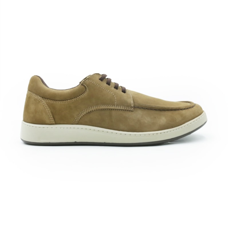 MASCULINO SAPATO CASUAL FREE WAY  COOPER13 3233 CASTANHO