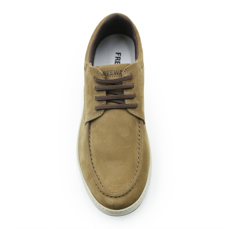 MASCULINO SAPATO CASUAL FREE WAY  COOPER13 3233 CASTANHO