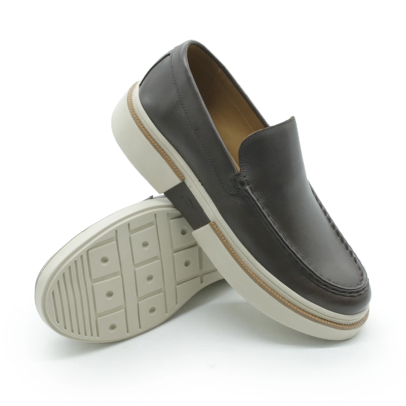 MASCULINO SAPATO CASUAL JOVACELI 15559FA ABS CAFE ACAB BERLIM