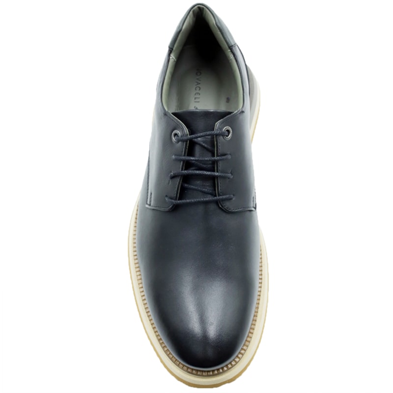 MASCULINO SAPATO CASUAL JOVACELI 16100FB ABS PRETO CB CHUMBO