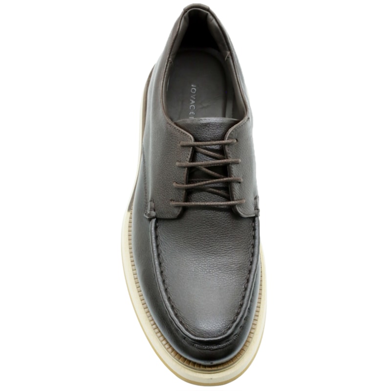 MASCULINO SAPATO CASUAL JOVACELI 16101FB CB CAFE ACAB MAQUIATO