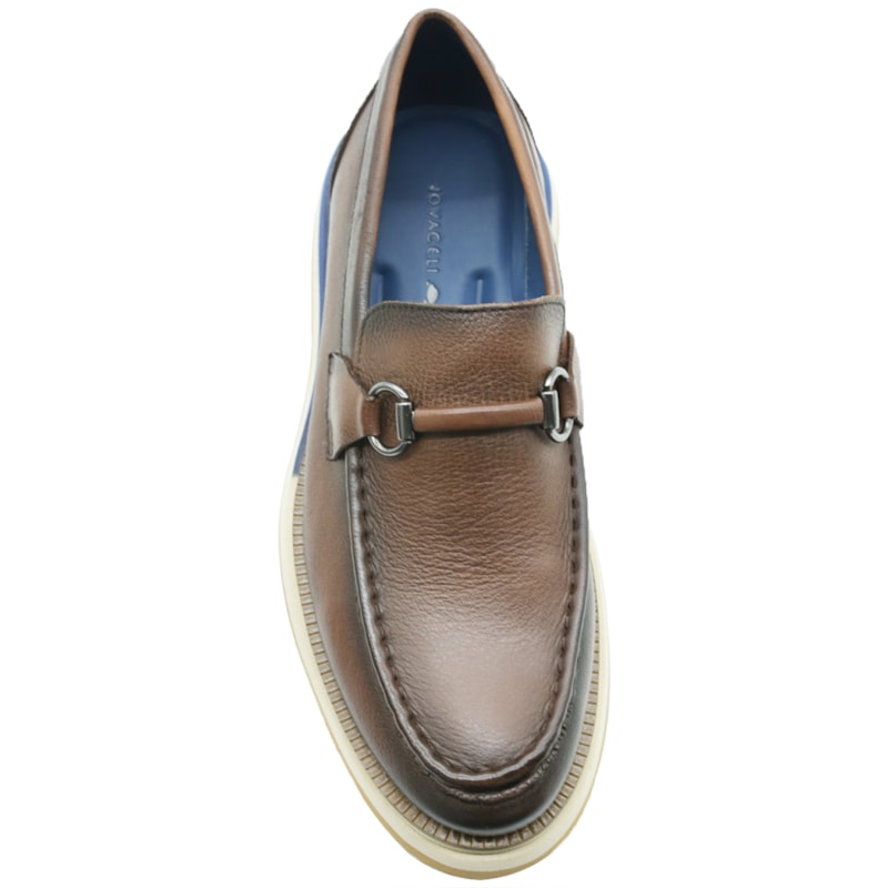 MASCULINO SAPATO CASUAL JOVACELI 16102FB CB MOURO ACAB MAQUIATO