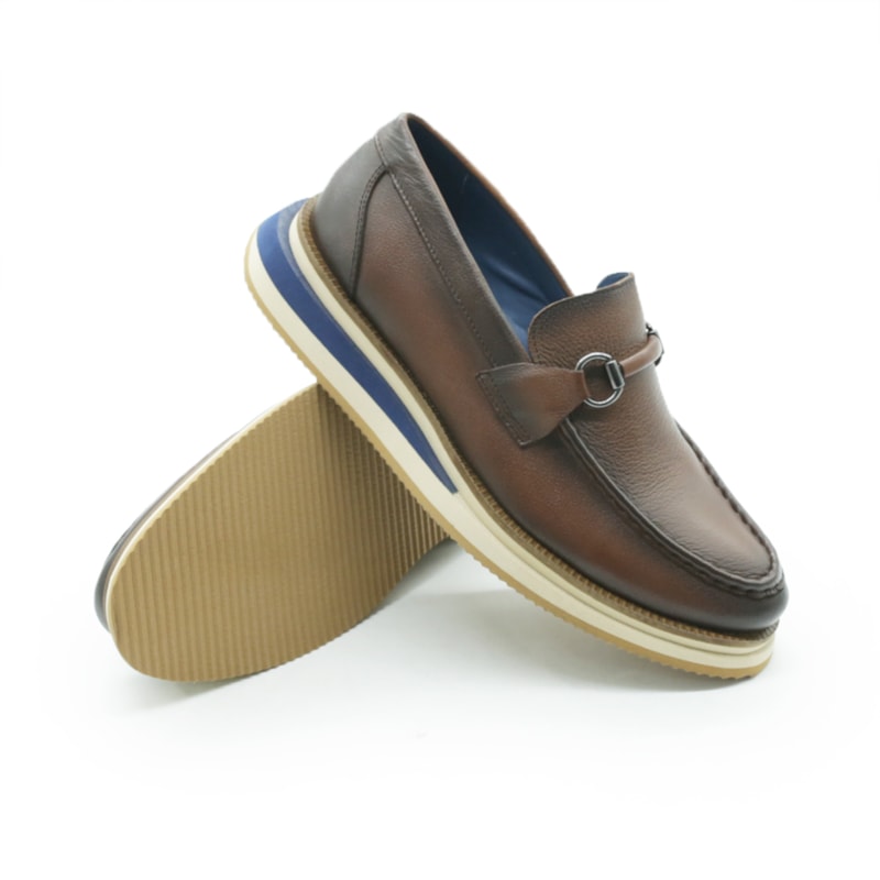 MASCULINO SAPATO CASUAL JOVACELI 16102FB CB MOURO ACAB MAQUIATO