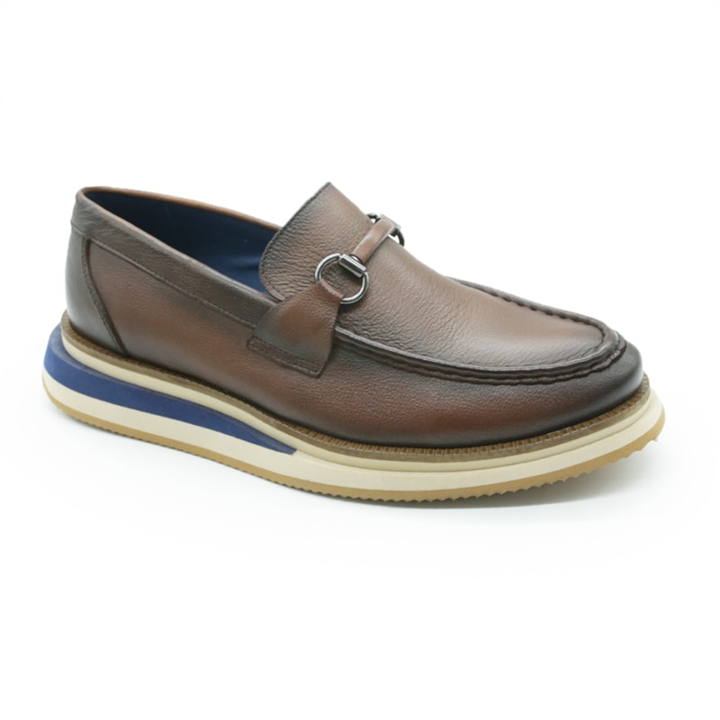 MASCULINO SAPATO CASUAL JOVACELI 16102FB CB MOURO ACAB MAQUIATO