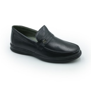 MASCULINO SAPATO CASUAL LEVECOMFORT  45001 PRETO