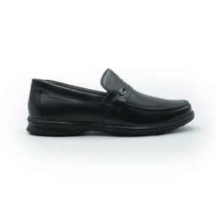 MASCULINO SAPATO CASUAL LEVECOMFORT  45001 PRETO