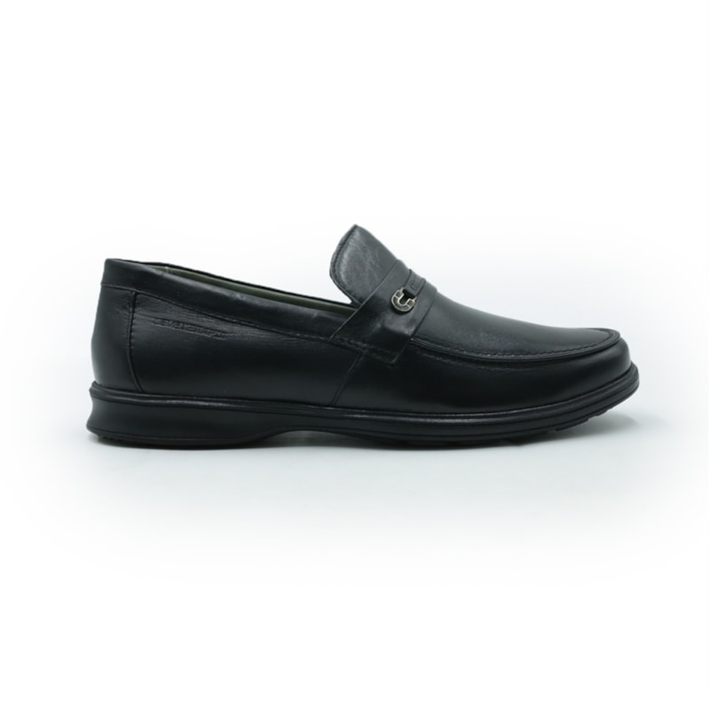 MASCULINO SAPATO CASUAL LEVECOMFORT  45001 PRETO