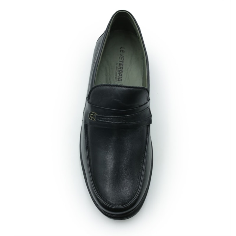 MASCULINO SAPATO CASUAL LEVECOMFORT  45001 PRETO