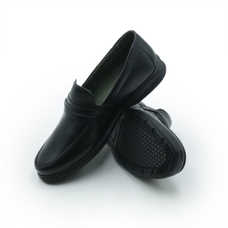 MASCULINO SAPATO CASUAL LEVECOMFORT  45001 PRETO