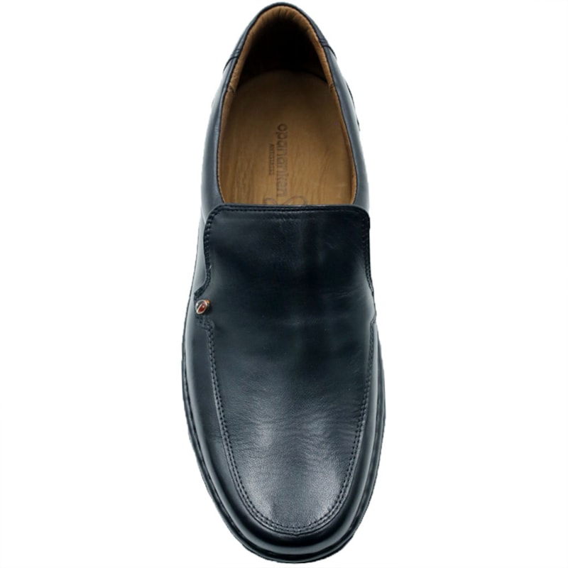 MASCULINO SAPATO CASUAL OPANANKEN 10101 PRETO