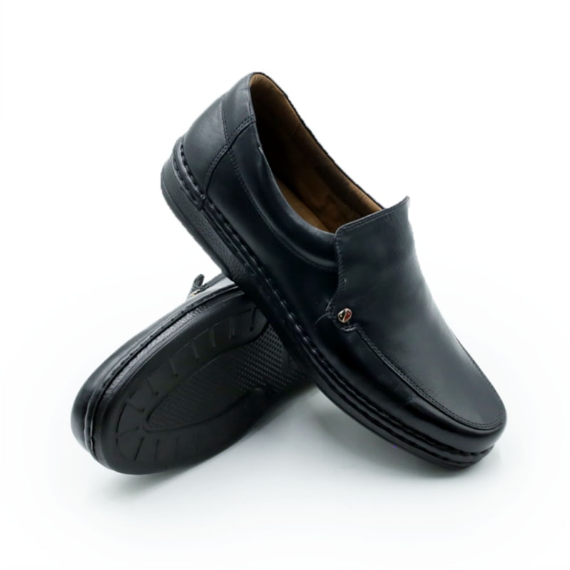 MASCULINO SAPATO CASUAL OPANANKEN 10101 PRETO