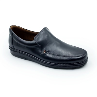 MASCULINO SAPATO CASUAL OPANANKEN 10101 PRETO