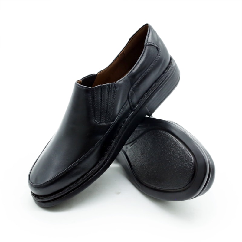 MASCULINO SAPATO CASUAL OPANANKEN 35517 PRETO