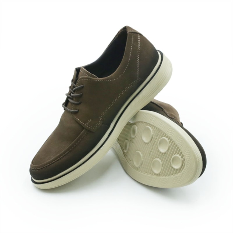 MASCULINO SAPATO CASUAL PEGADA  126116 04 RUSTIC CHOCOLATE