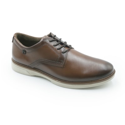 MASCULINO SAPATO CASUAL PEGADA 126701 03 ANILINA PINHAO