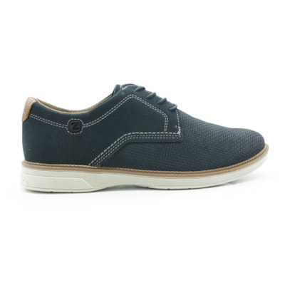 MASCULINO SAPATO CASUAL PEGADA 126705 05 NOBUCK MARINHO/PULL UP CONHAQUE