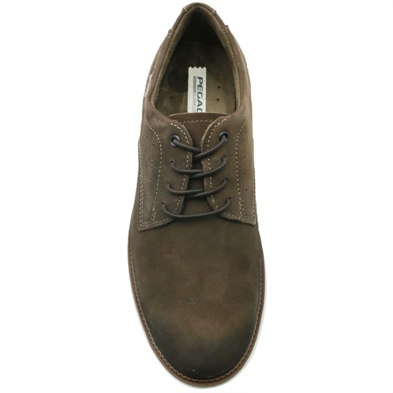 MASCULINO SAPATO CASUAL PEGADA  126708 04 RUSTIC CHOCOLATE/PULL UP CONHAQUE