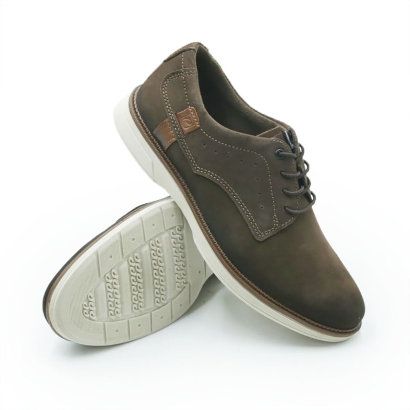 MASCULINO SAPATO CASUAL PEGADA  126708 04 RUSTIC CHOCOLATE/PULL UP CONHAQUE