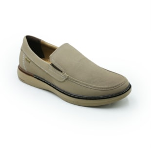 MASCULINO SAPATO CASUAL PEGADA  127602 03 JEANS AREIA