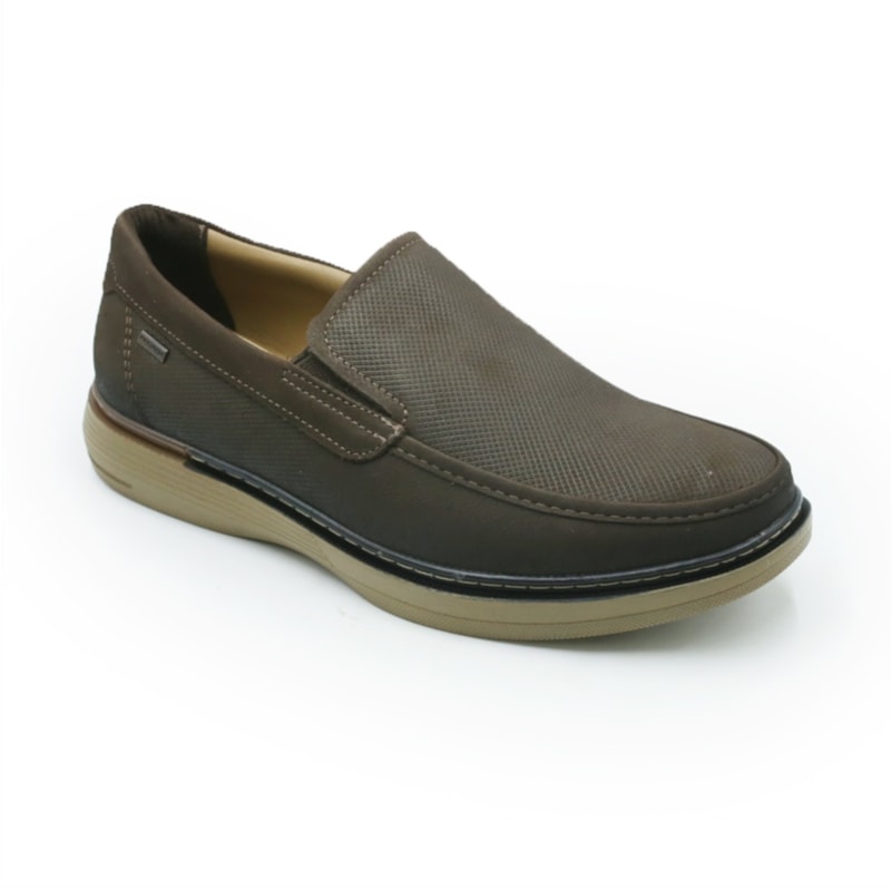 MASCULINO SAPATO CASUAL PEGADA  127602 04 RUSTIC CHOCOLATE