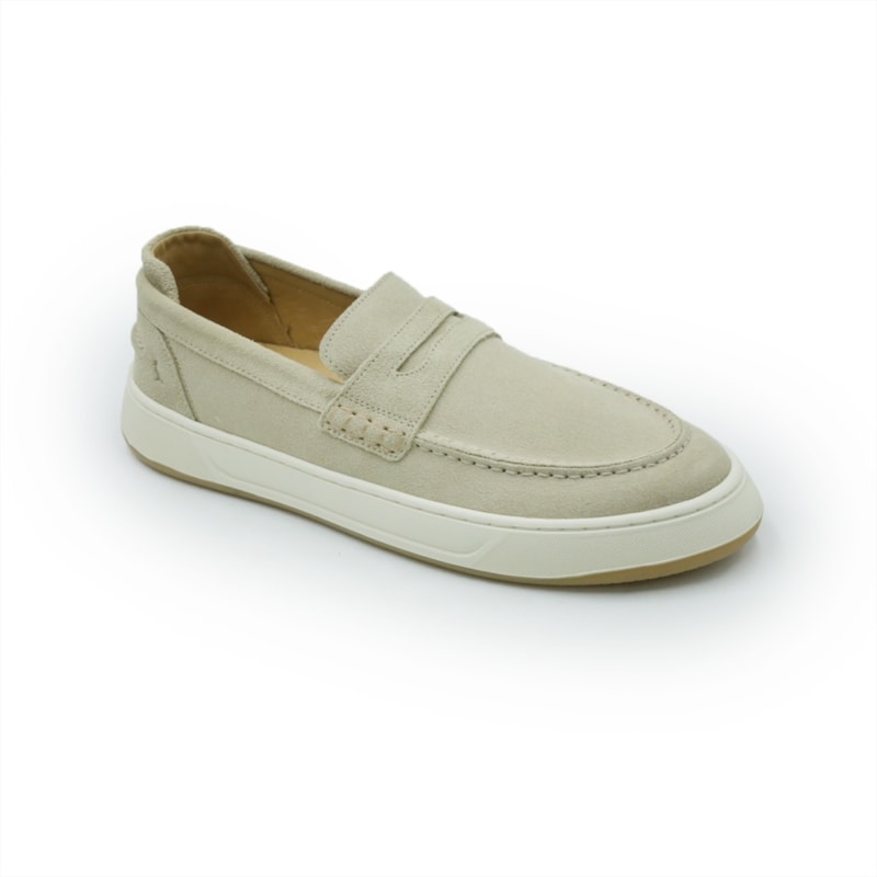 MASCULINO SAPATO CASUAL RESERVA CAPRI R753160076 0001 CREME