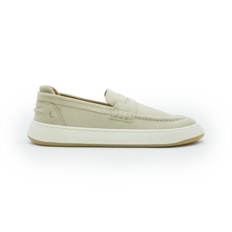 MASCULINO SAPATO CASUAL RESERVA CAPRI R753160076 0001 CREME