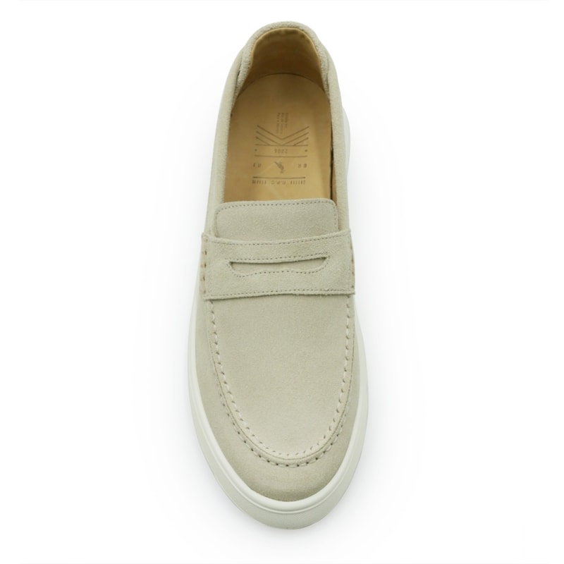 MASCULINO SAPATO CASUAL RESERVA CAPRI R753160076 0001 CREME