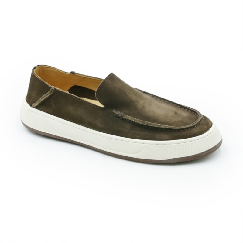 MASCULINO SAPATO CASUAL RESERVA FLANDER  R753160024 0003 CHOCOLATE