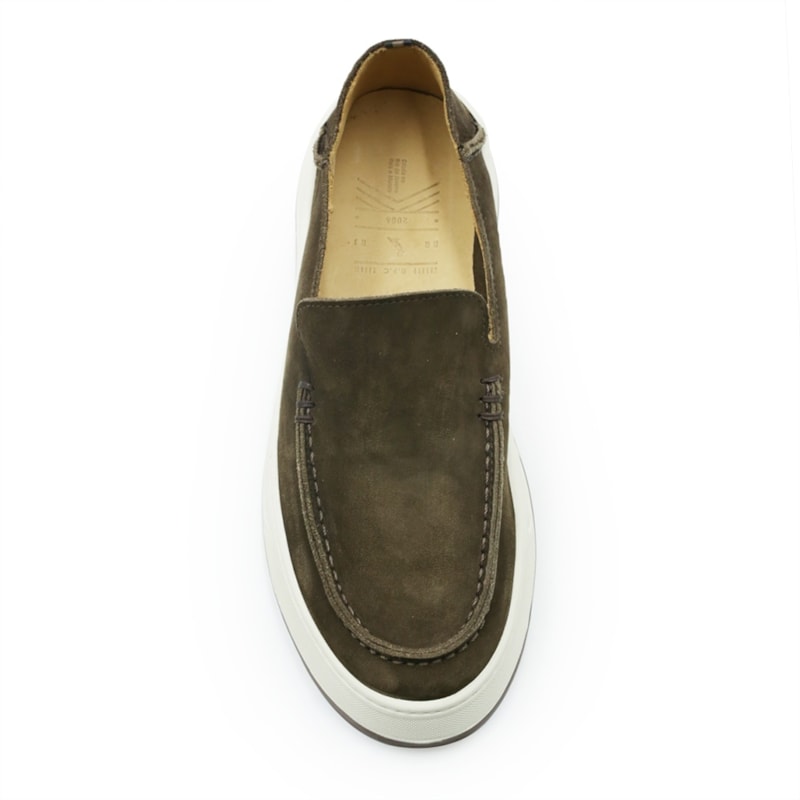 MASCULINO SAPATO CASUAL RESERVA FLANDER  R753160024 0003 CHOCOLATE