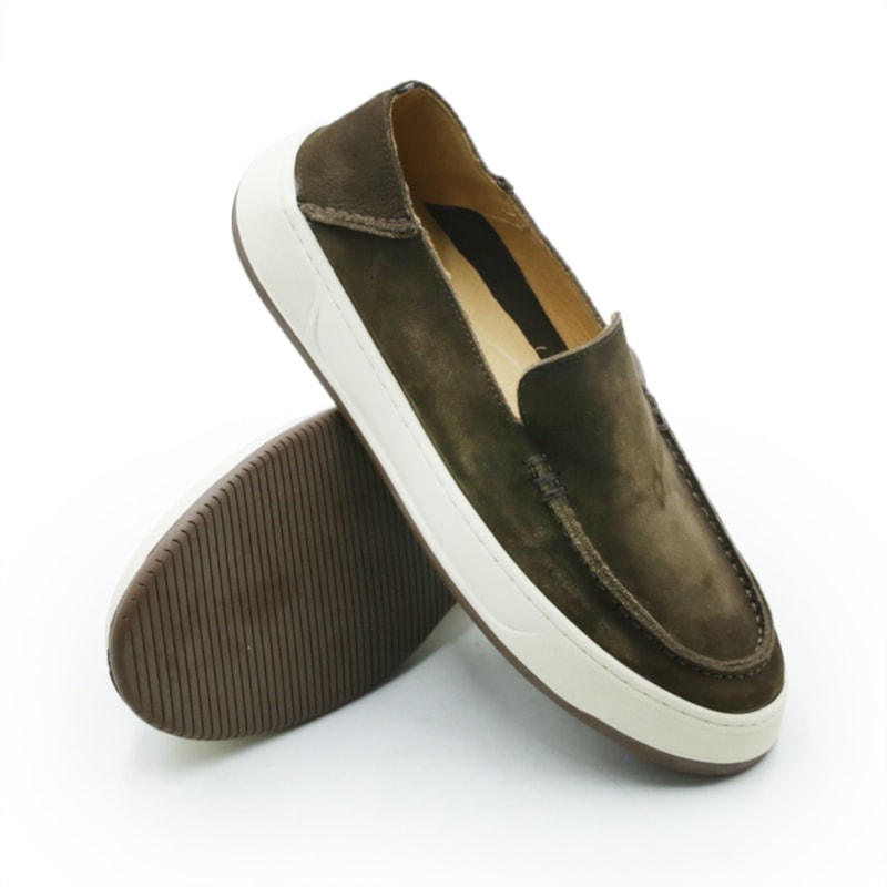 MASCULINO SAPATO CASUAL RESERVA FLANDER  R753160024 0003 CHOCOLATE