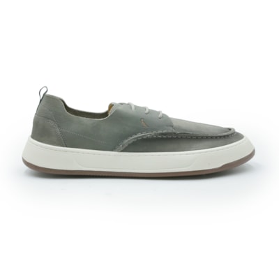 MASCULINO SAPATO CASUAL RESERVA R753160004 0004 TITANIO/AZUL