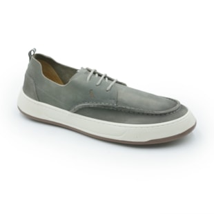 MASCULINO SAPATO CASUAL RESERVA R753160004 0004 TITANIO/AZUL