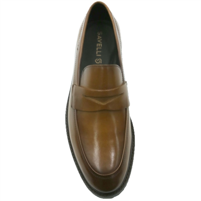 MASCULINO SAPATO CASUAL SAVELLI  15903 WHISKY