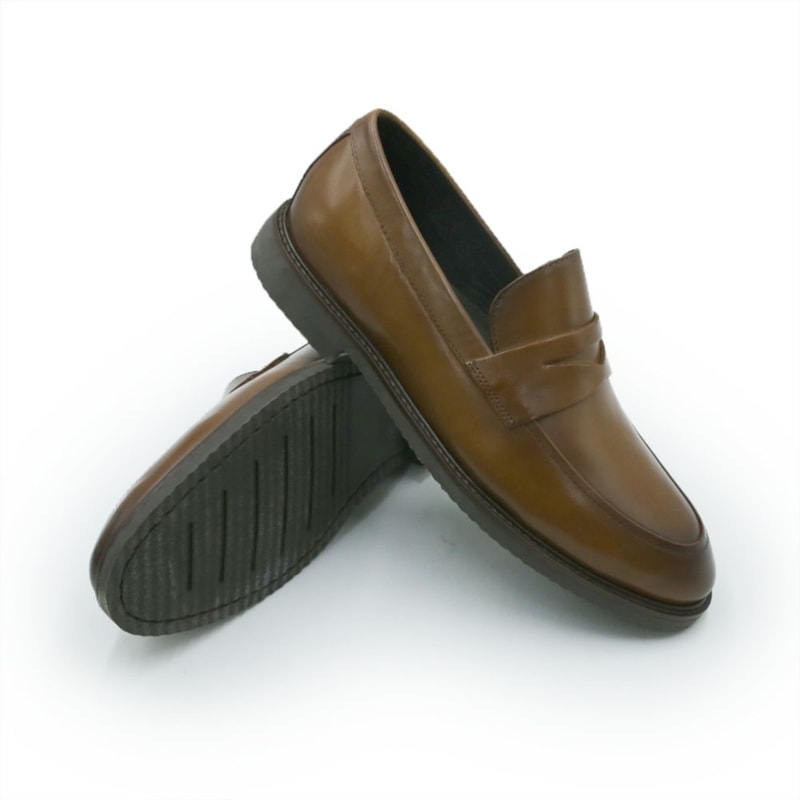 MASCULINO SAPATO CASUAL SAVELLI  15903 WHISKY