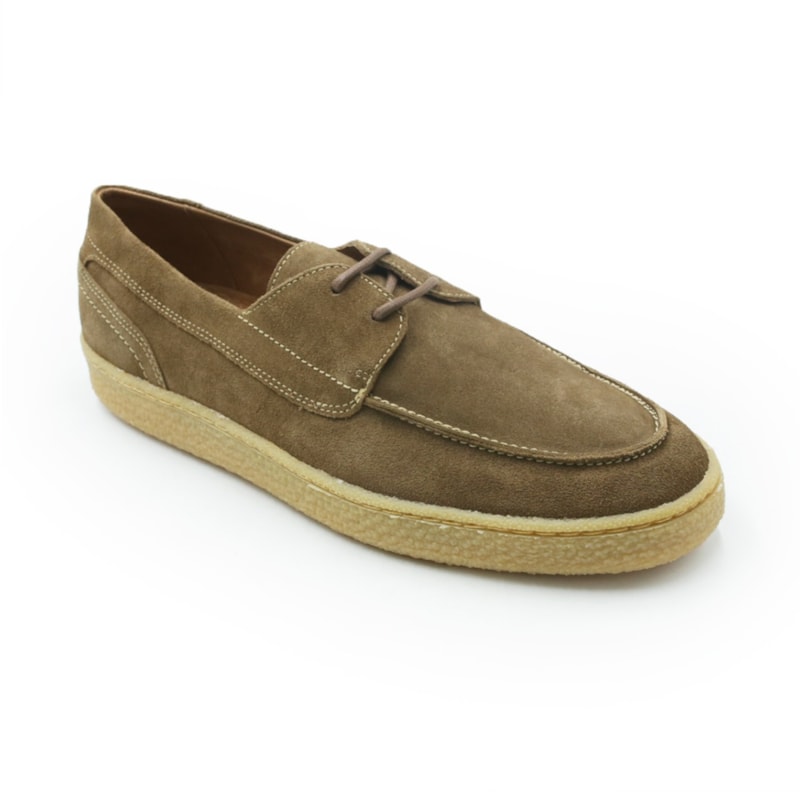 MASCULINO SAPATO CASUAL SAVELLI  17701 CAPUCCINO