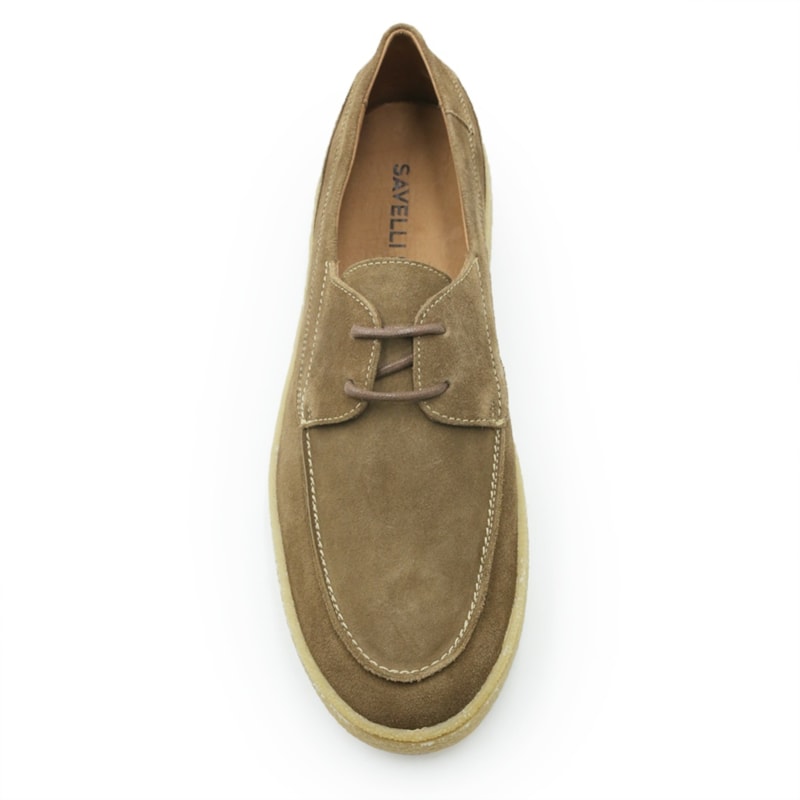 MASCULINO SAPATO CASUAL SAVELLI  17701 CAPUCCINO