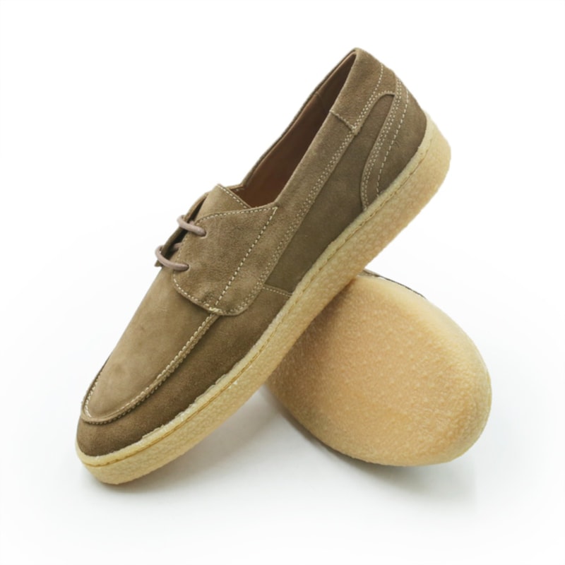 MASCULINO SAPATO CASUAL SAVELLI  17701 CAPUCCINO