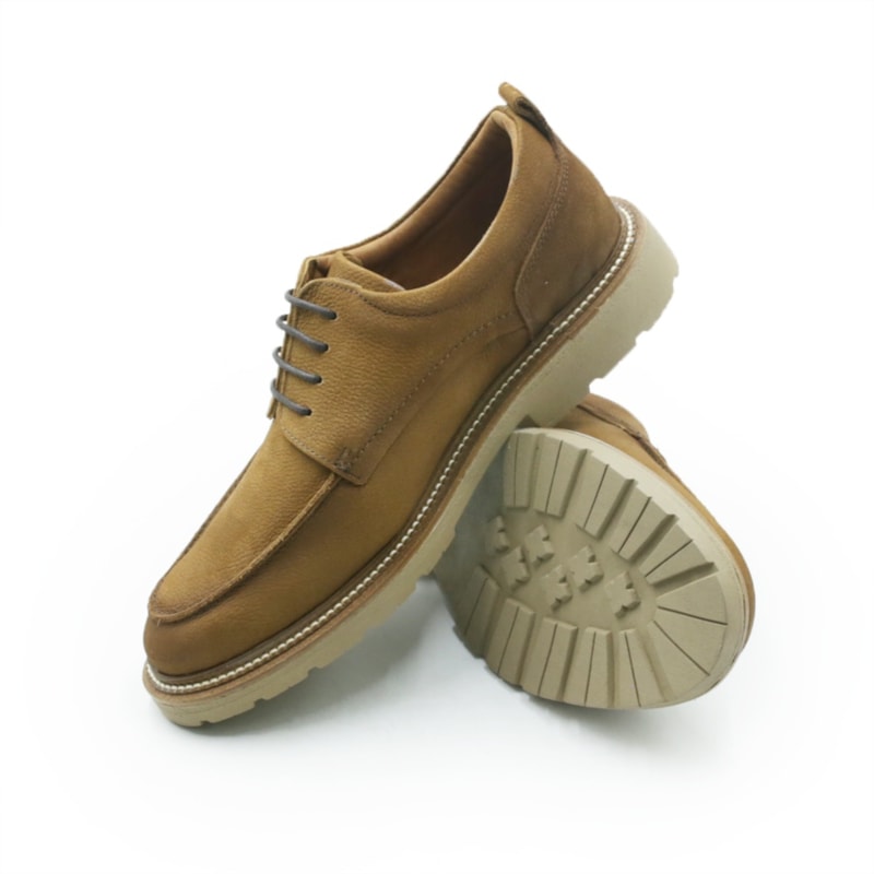 MASCULINO SAPATO CASUAL SPARVIERO  13003 HAVANA