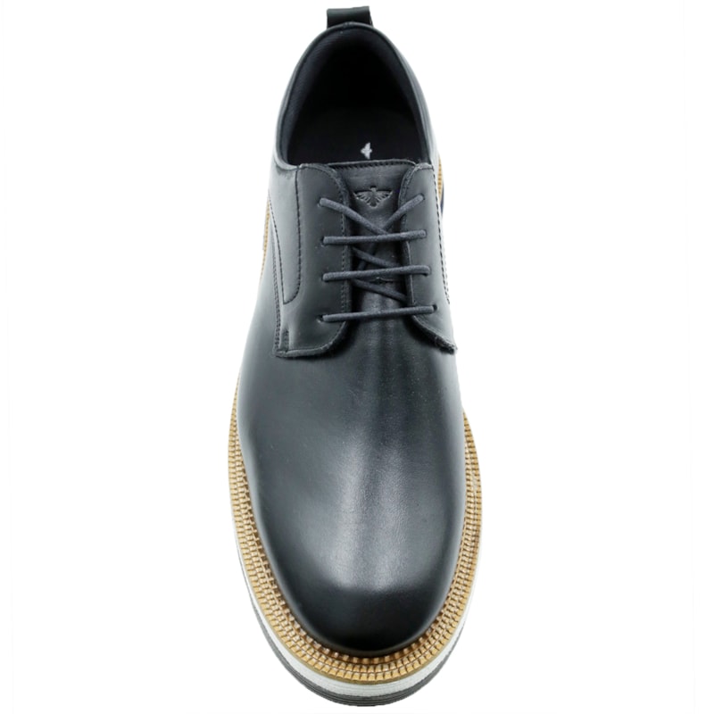 MASCULINO SAPATO CASUAL SPARVIERO  14600 PRETO SHARK