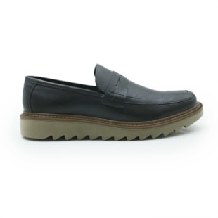 MASCULINO SAPATO CASUAL SPARVIERO 35001 NATURALLE PRETO