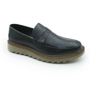 MASCULINO SAPATO CASUAL SPARVIERO 35001 NATURALLE PRETO